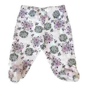 Welcome to the World Bottoms Lavender Floral